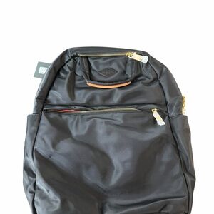 NWT MZ Wallace soho Black Backpack with Gold Zipper
